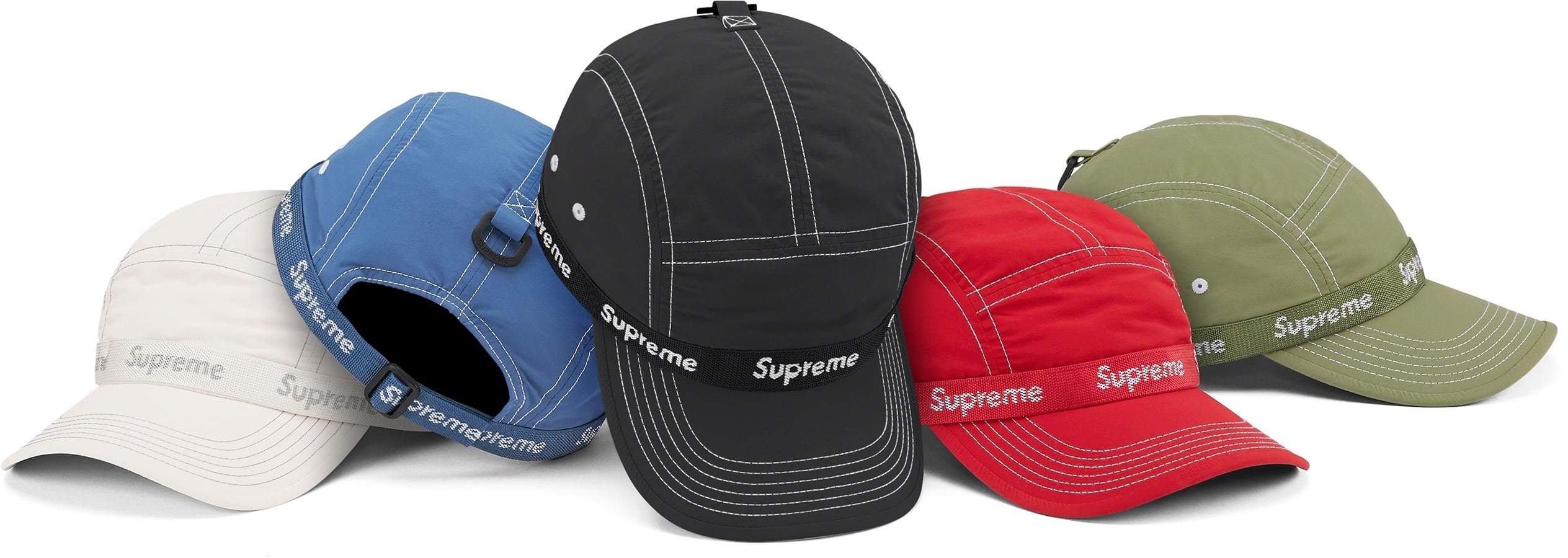 Webbing Camp Cap